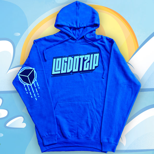 Logdotzip Official Lapis Hoodie